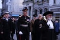Veterans and dignitaries gather in Truro to pay tribute to the fallen