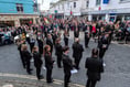 Biggest Remembrance parade in recent times takes place in town