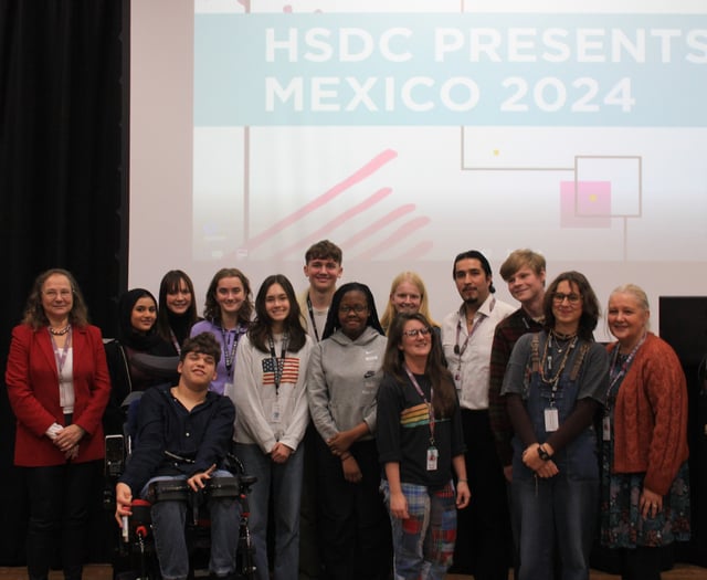 Arlo's documentary was an extra memory of his time in Mexico