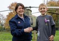 Brave little trooper from Odiham awarded military children’s medal