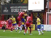 Nine-man Shots fall to defeat at home to Stones