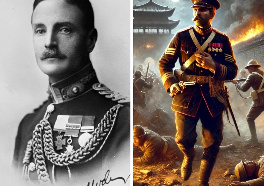 <p>Sir Lewis Halliday earned his place in the Royal Marines history books for his role defending the British Legation in Peking during the Boxer Rebellion.</p>