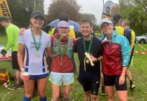Haslemere Border Athletics Club members show initiative after Great South Run cancellation