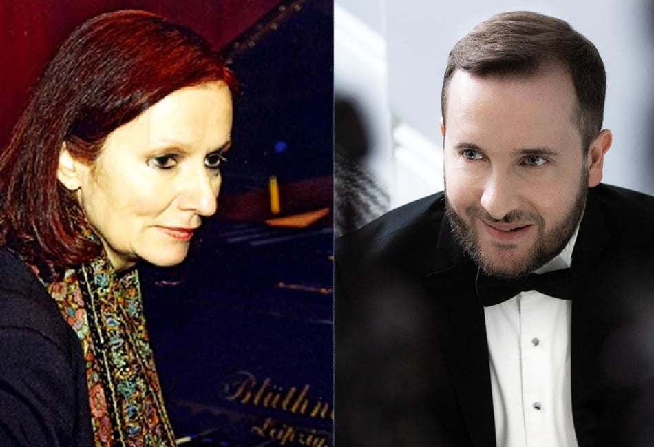 <p>Tessa Uys and Ben Schoeman</p>