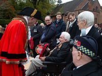 Pride in 95-year-old RAF veteran's part in service