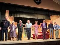 Elstead actors take audience from Australia to Chichester