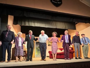 Elstead actors take audience from Australia to Chichester