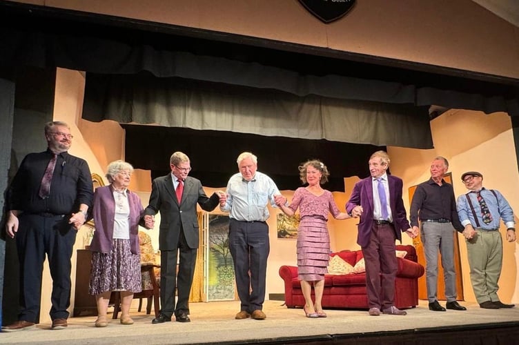 Players of Elstead Theatrical Society, The Small Hours, November 2024.