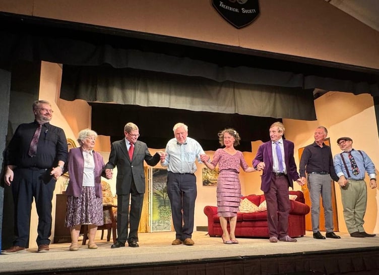 Players of Elstead Theatrical Society, The Small Hours, November 2024.