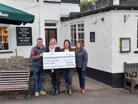 Tilford's party in the park raises £2.5k for hospice