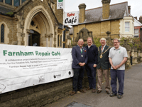Accolade is royally deserved as Farnham Repair Cafe gets King's Award