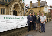 Accolade is royally deserved as Farnham Repair Cafe gets King's Award