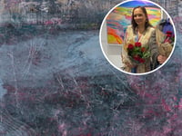 Season for giving: Acclaimed Tilford artist opens up for Christmas