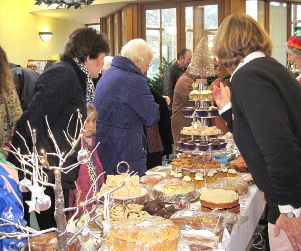 St Thomas on The Bourne Christmas Market