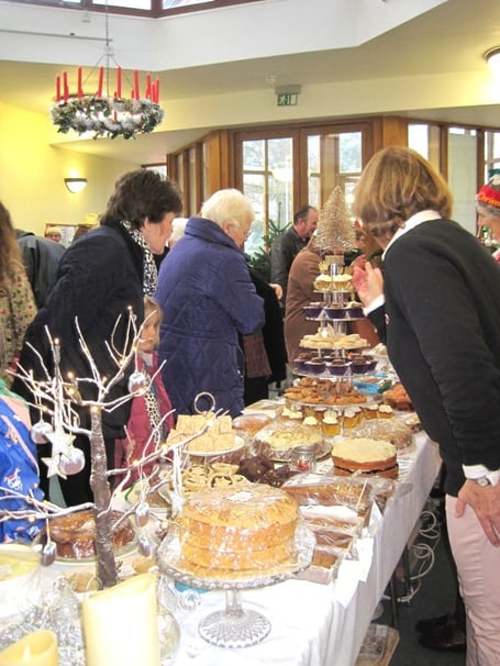 St Thomas on The Bourne Christmas Market