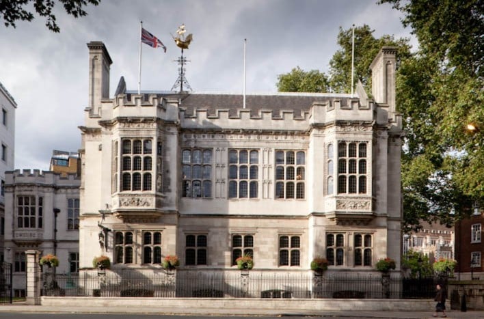 Two Temple Place, London
