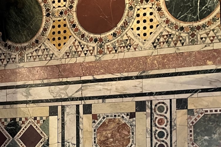 Two Temple Place's Cosmatesque Floor