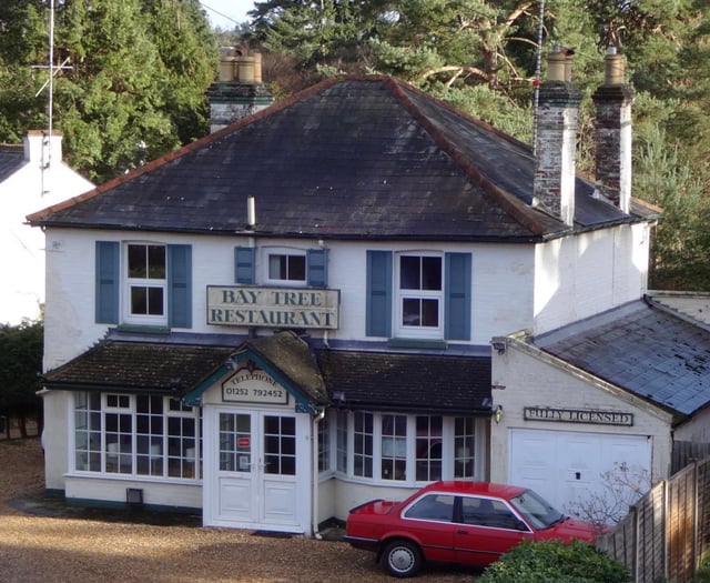 Long-closed restaurant to become housing?