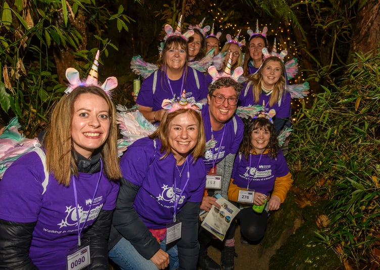 The event provided an opportunity for those taking part to connect with each other and share happy memories. Picture: Charles Francis