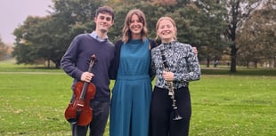 Trio return to play more classical music at Church of St Lawrence