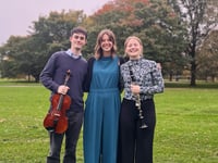 Trio return to play more classical music at Church of St Lawrence