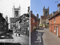 The Farnham street view that hasn't changed for 160 years