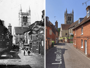 The Farnham street view that hasn't changed for 160 years