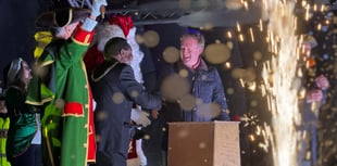 Town to sparkle as new Christmas lights unveiled