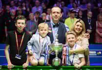 Snooker 'Champion of Champions' Mark Williams coming to Lindford for league presentation evening