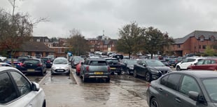 Christmas gift of free parking in Waverley towns