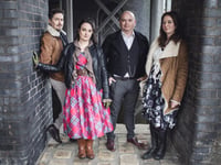 Melrose Quartet to play at Grayshott Folk Club's Christmas Special