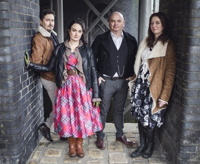 Melrose Quartet to play at Grayshott Folk Club's Christmas Special