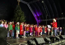 PICTURES: Let there be Christmas lights as town sparkles at switch-on