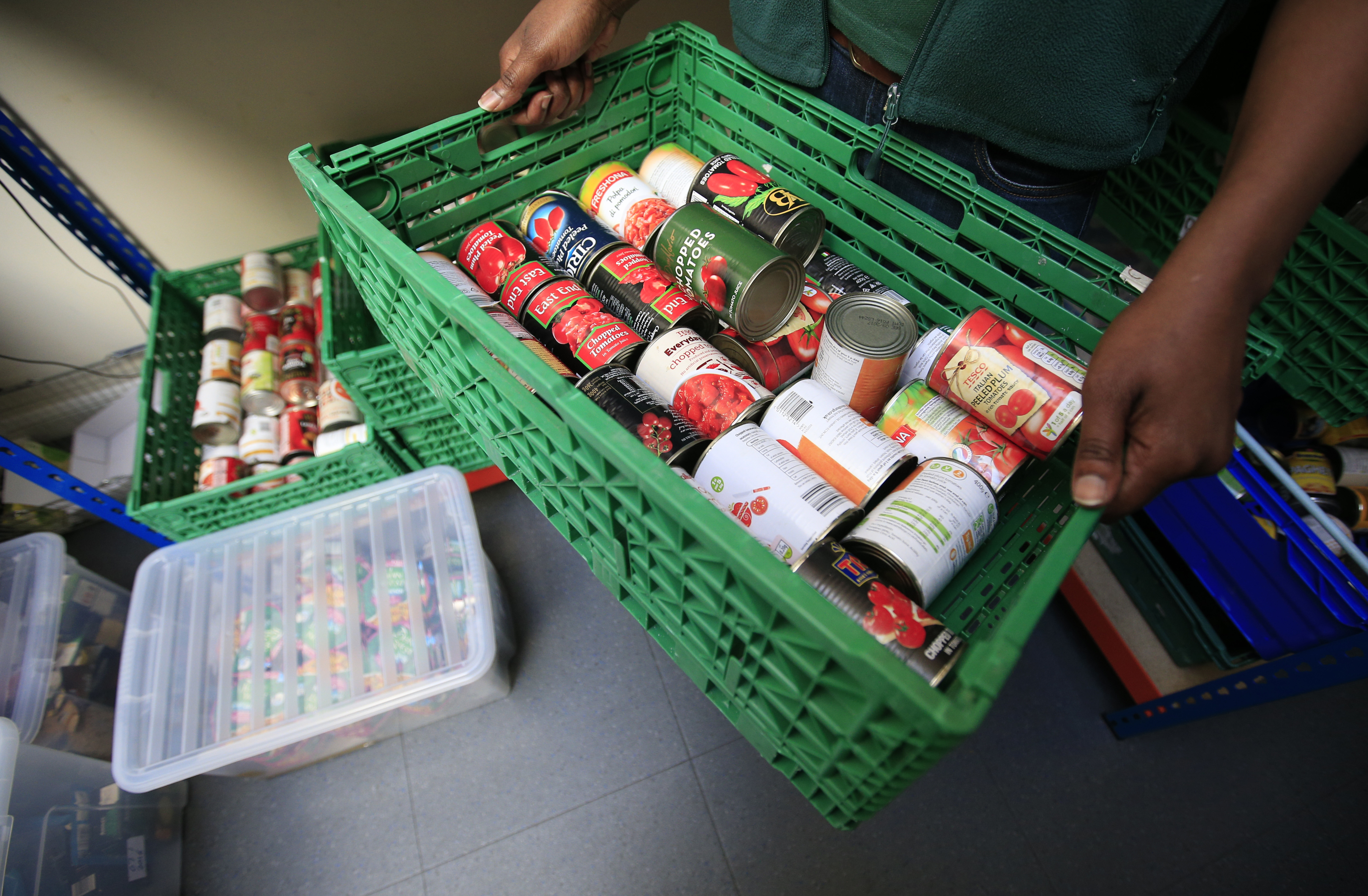 Almost 1,000 emergency food parcels handed out in Waverley