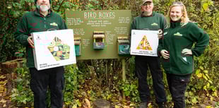 Birdworld's species in fine feather with new hi-tech homes and feeders