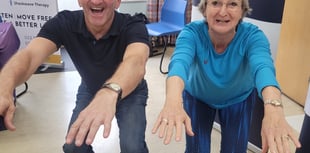 Eddie the Eagle soars into Horndean 