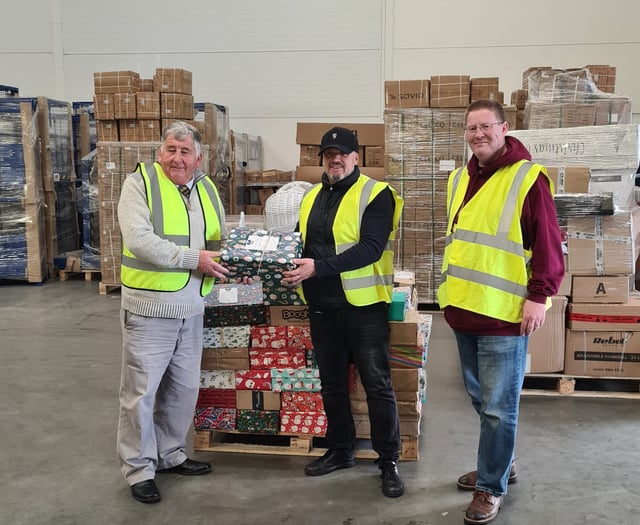 Cornish volunteers continue to make a difference to people of Ukraine