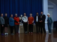Councillors improve their stress management with a tai chi class