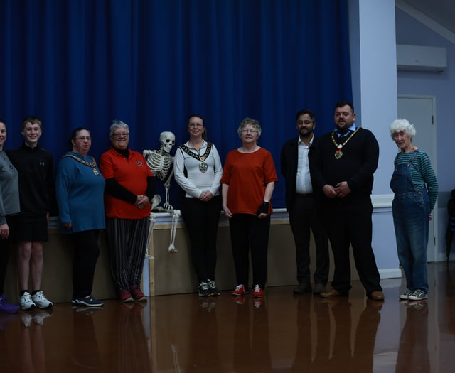 Councillors improve their stress management with a tai chi class