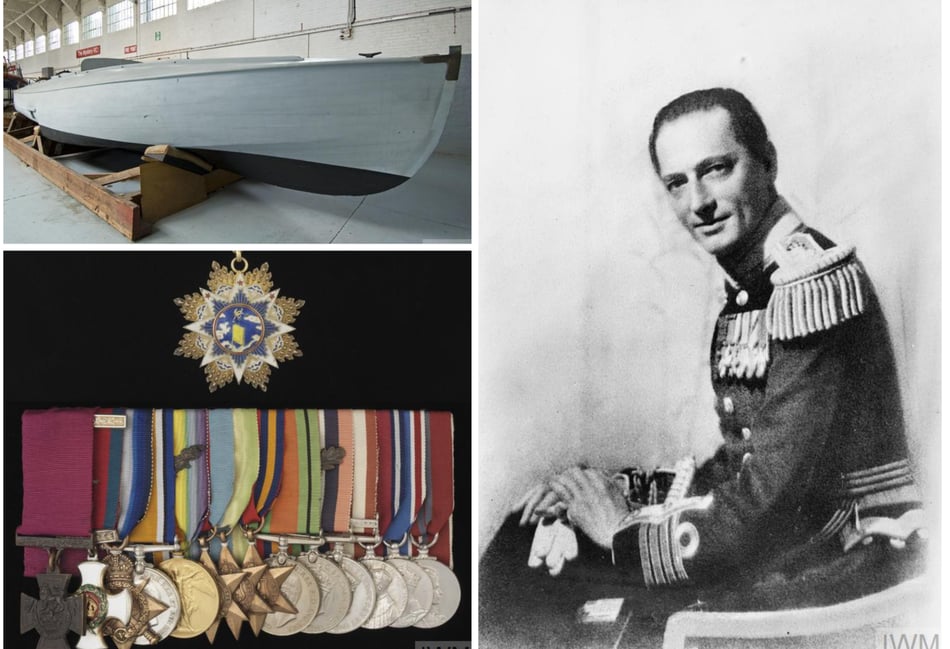 <p>The motor boat in which Alton man Augustus ‘Gus’ Agar accomplished his Victoria Cross-winning heroics, and his medals, are stored in the Imperial War Museum collection at Duxford.</p>