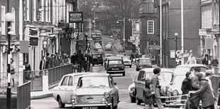 What Christmas looked like in Farnham back in 1971
