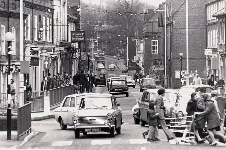 South Street Farnham 1970s