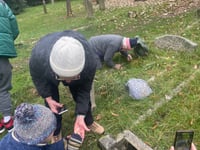 Slugfest in Wrecclesham as "The Queen of Shells" joins survey