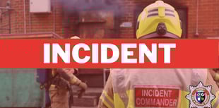 Surrey secondary school closed as firefighters tackle blaze