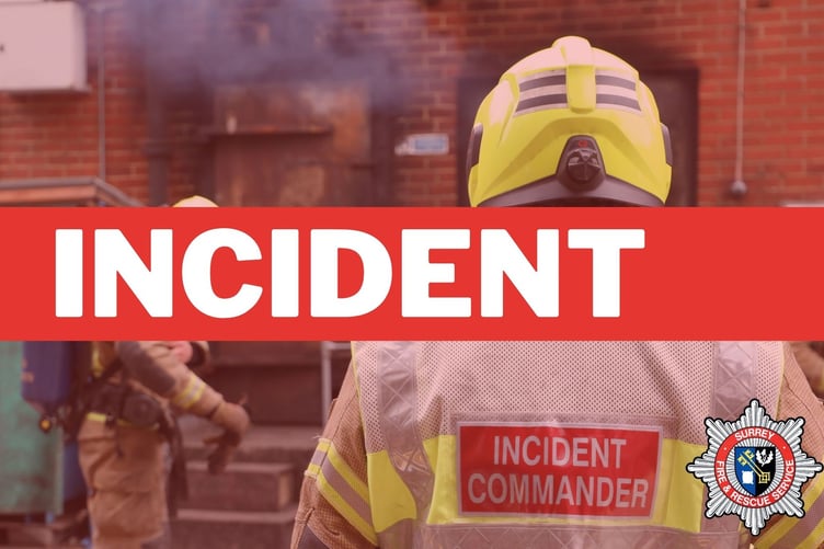 Surrey Fire and Rescue Incident