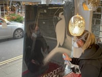 VIDEO: Secret spots of Sami's seasonal snowy shop scenes revealed 