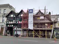 Prime retail unit in Farnham town centre undergoing major renovation