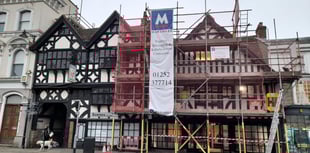 Prime retail unit in Farnham town centre undergoing major renovation