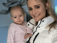 Former post lady in marathon bid to help deaf baby daughter