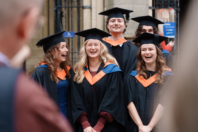 The Cornwall College Group graduation at Truro Cathedral